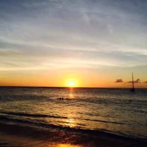 sunset