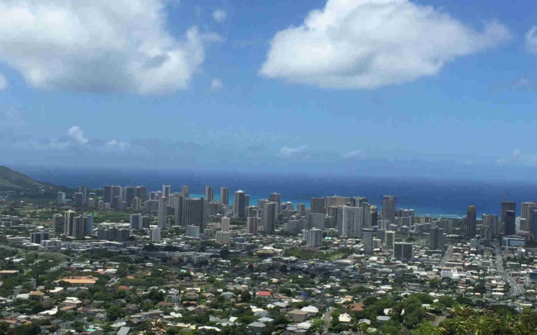 Tantalus Drive Lookout In The